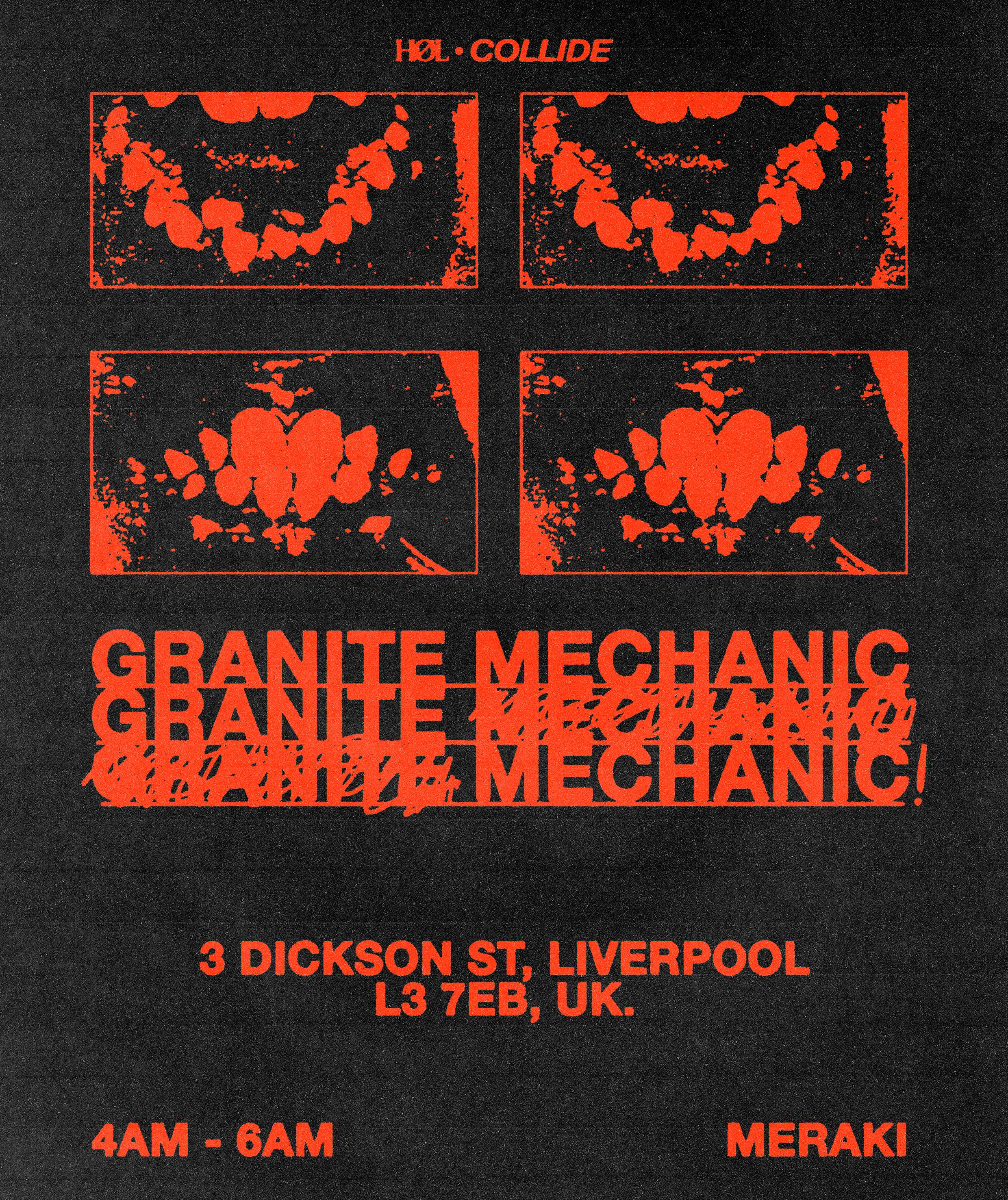 HØL Collide: The Afters at Meraki, Liverpool