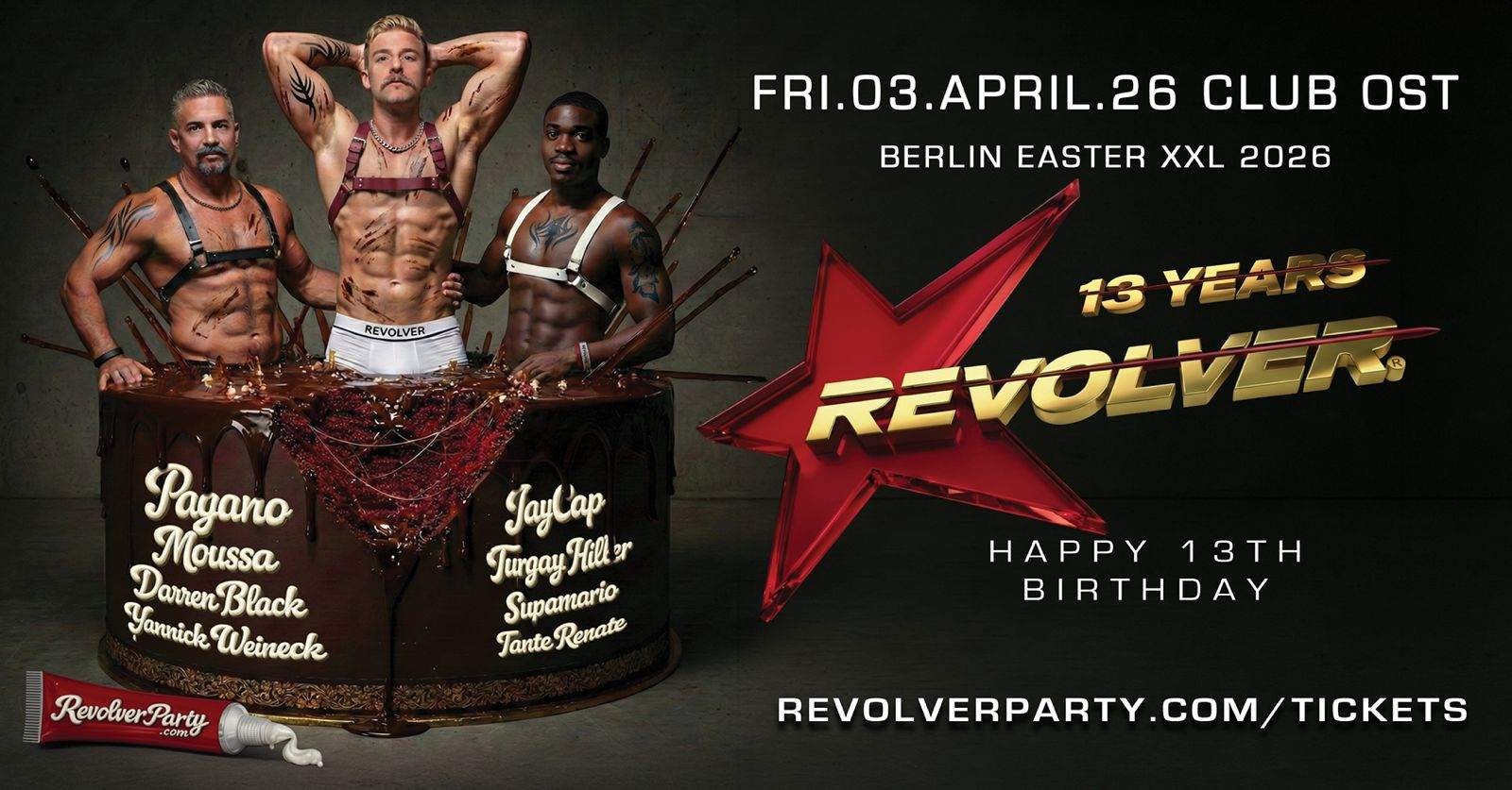 revolver party berlin dress code Revolver Party  Berlins grte monatliche Gay Party | by #insider_Kai