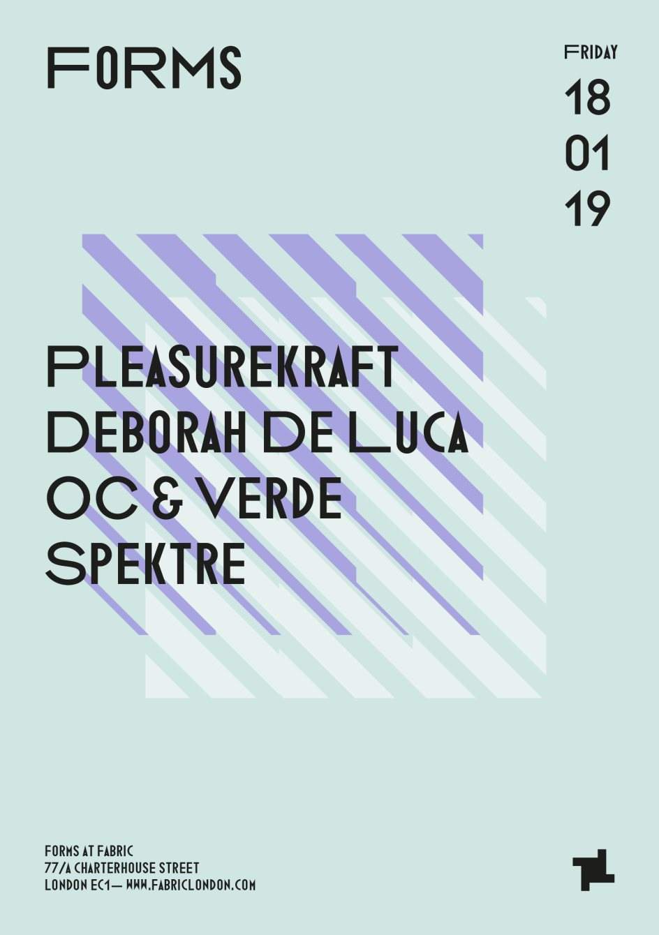 Forms: Pleasurekraft, Deborah De Luca, OC & Verde - Página trasera