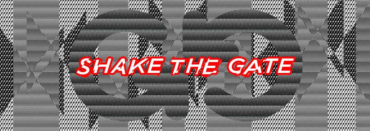 Shake the Gate - Página frontal
