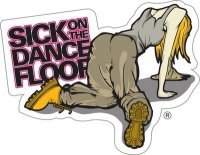 Sick! On The Dancefloor - Página frontal