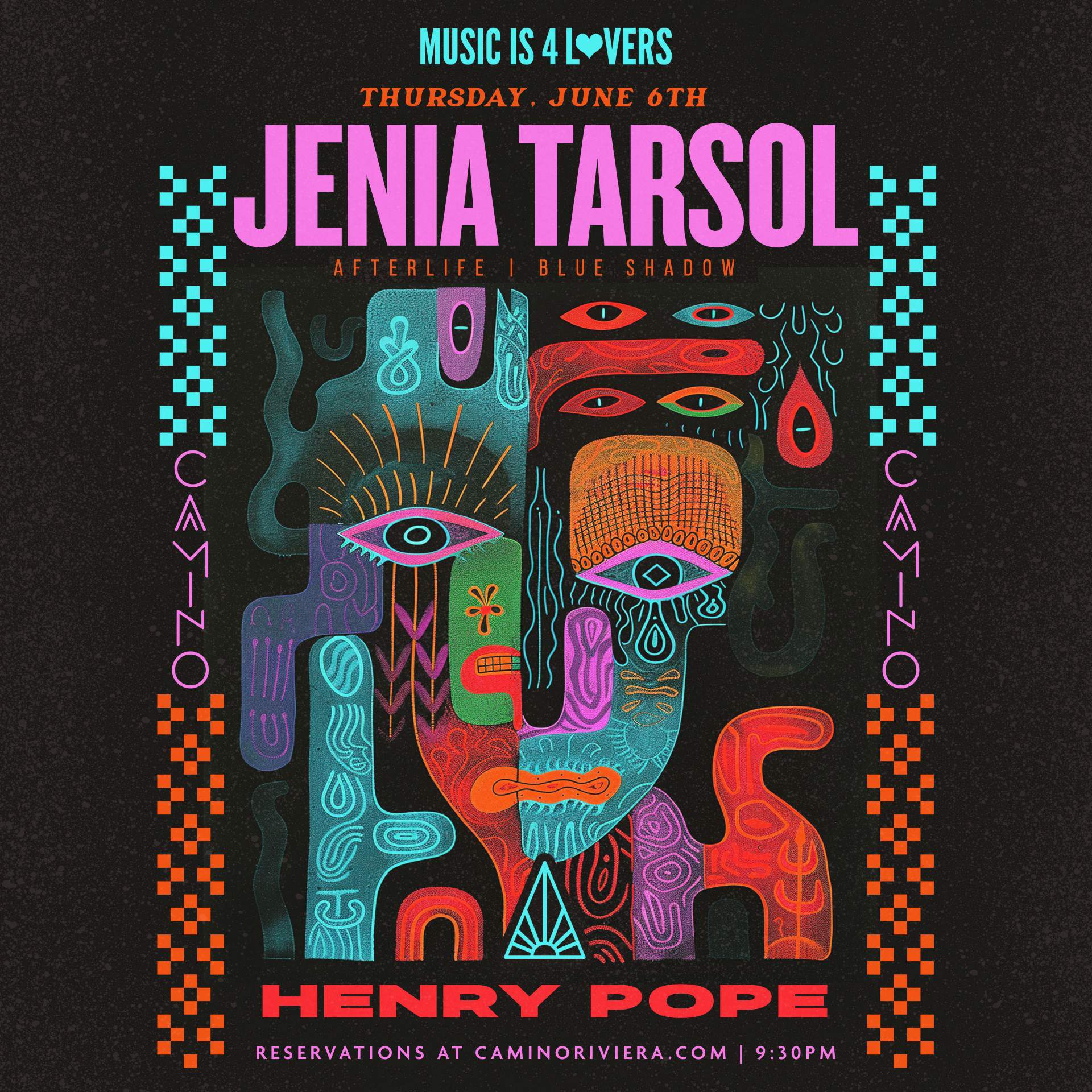 Jenia Tarsol [AFTERLIFE - BLUE SHADOW] at Camino Riviera - NO COVER - Página frontal