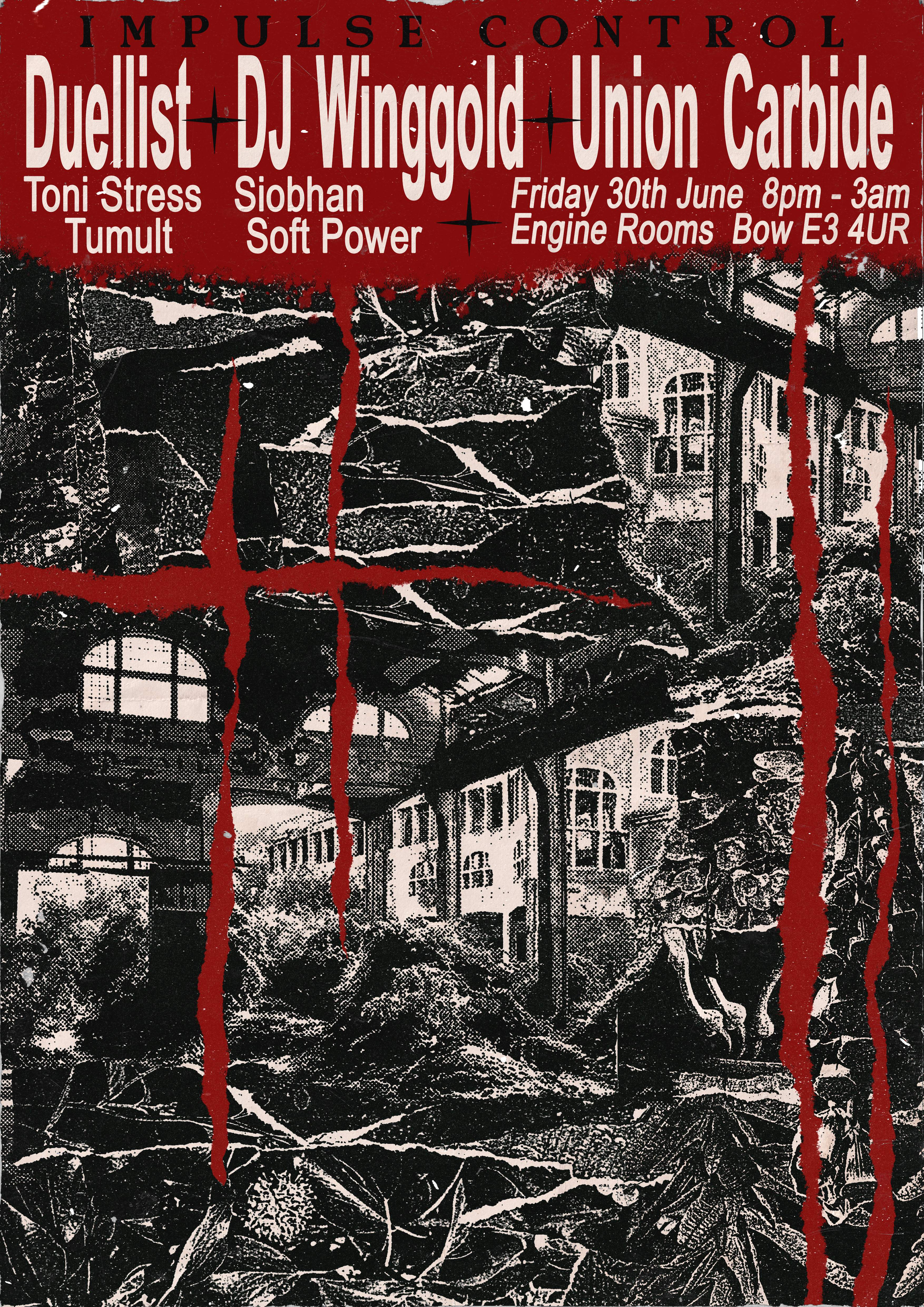 Impulse Control em EngineRooms, South + East
