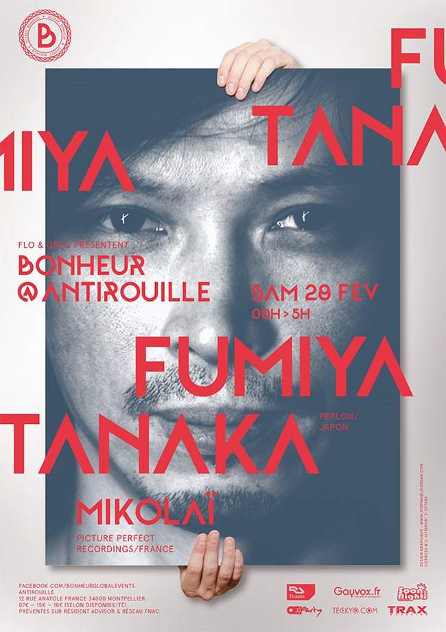 Bonheur with Fumiya Tanaka & Mikolaï - Página frontal