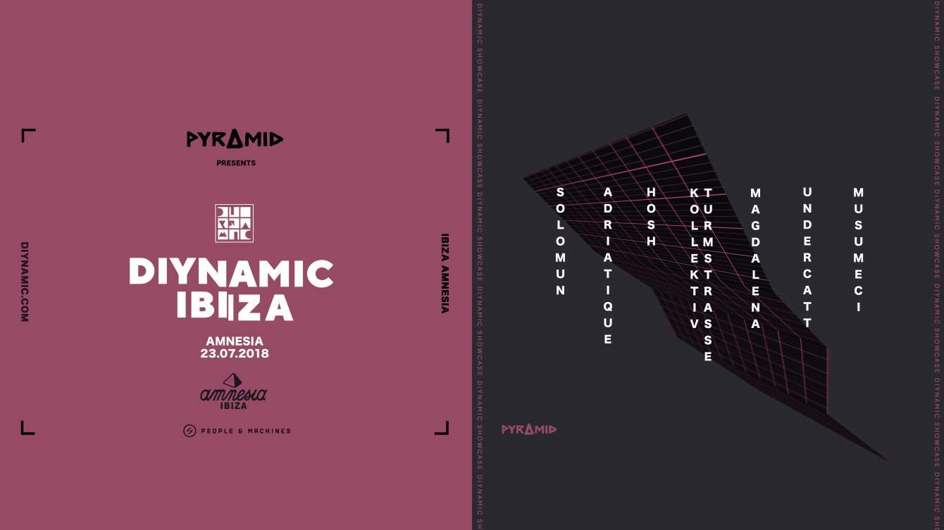 Diynamic Ibiza at Amnesia - Página frontal