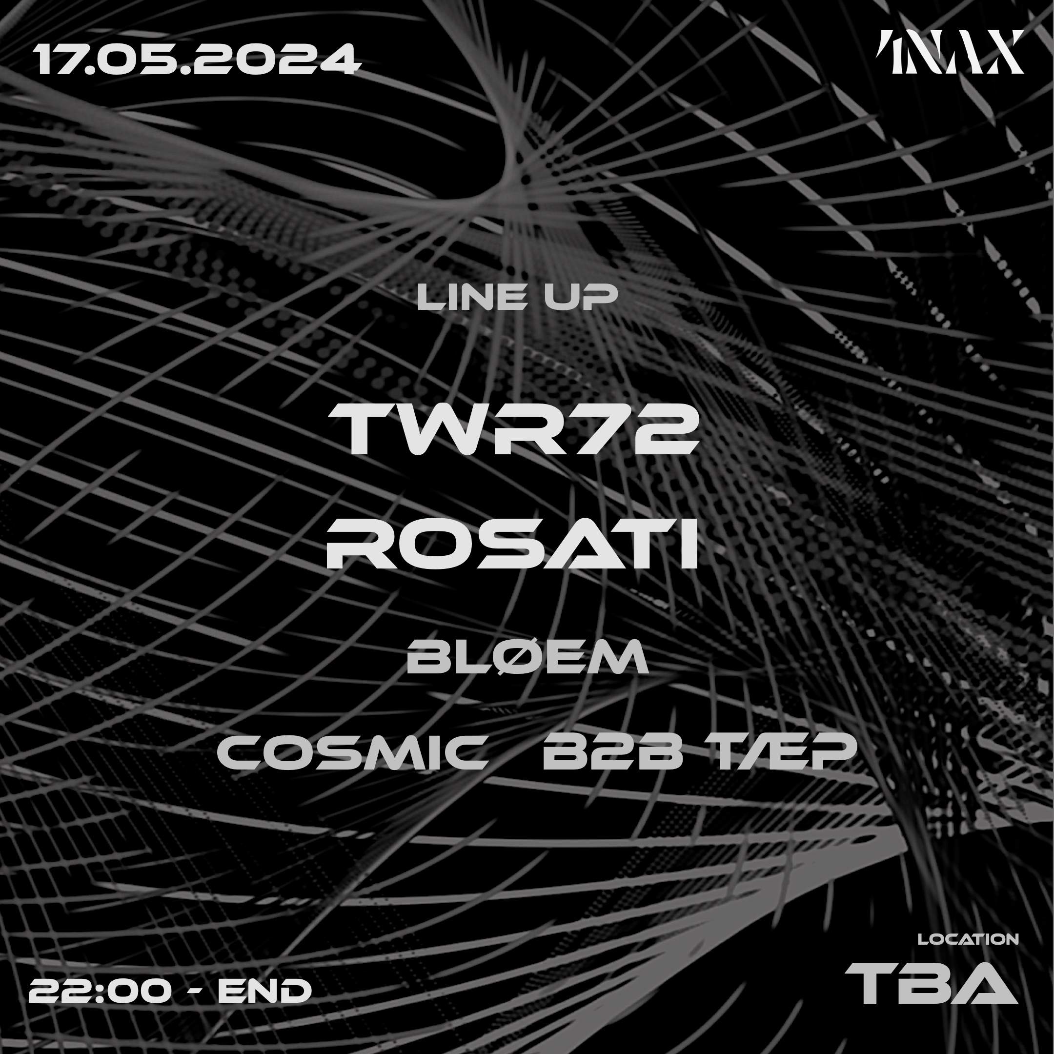 Fornax Collective with TWR72 & Rosati - Página frontal