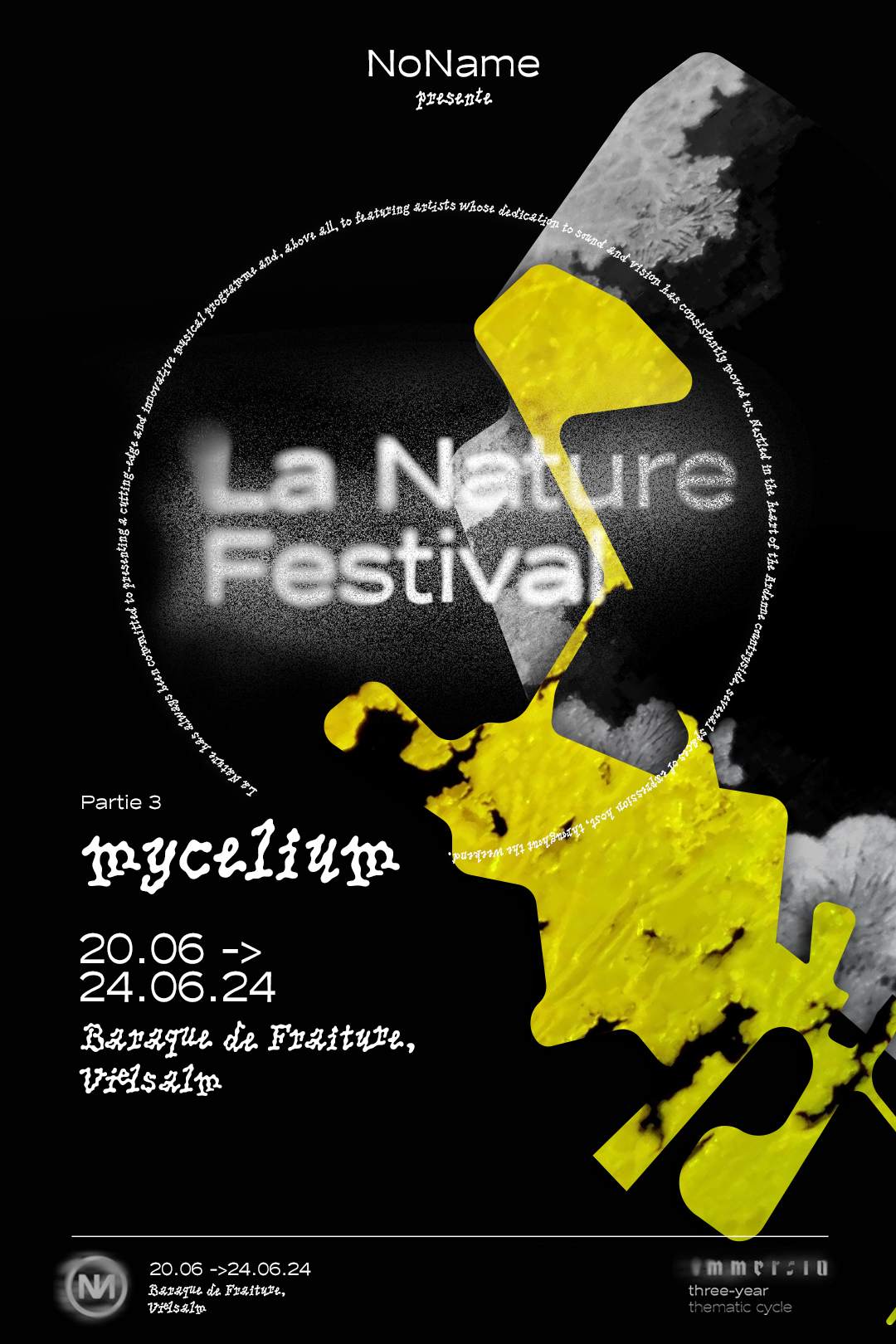 La Nature Festival 2024 - フライヤー表
