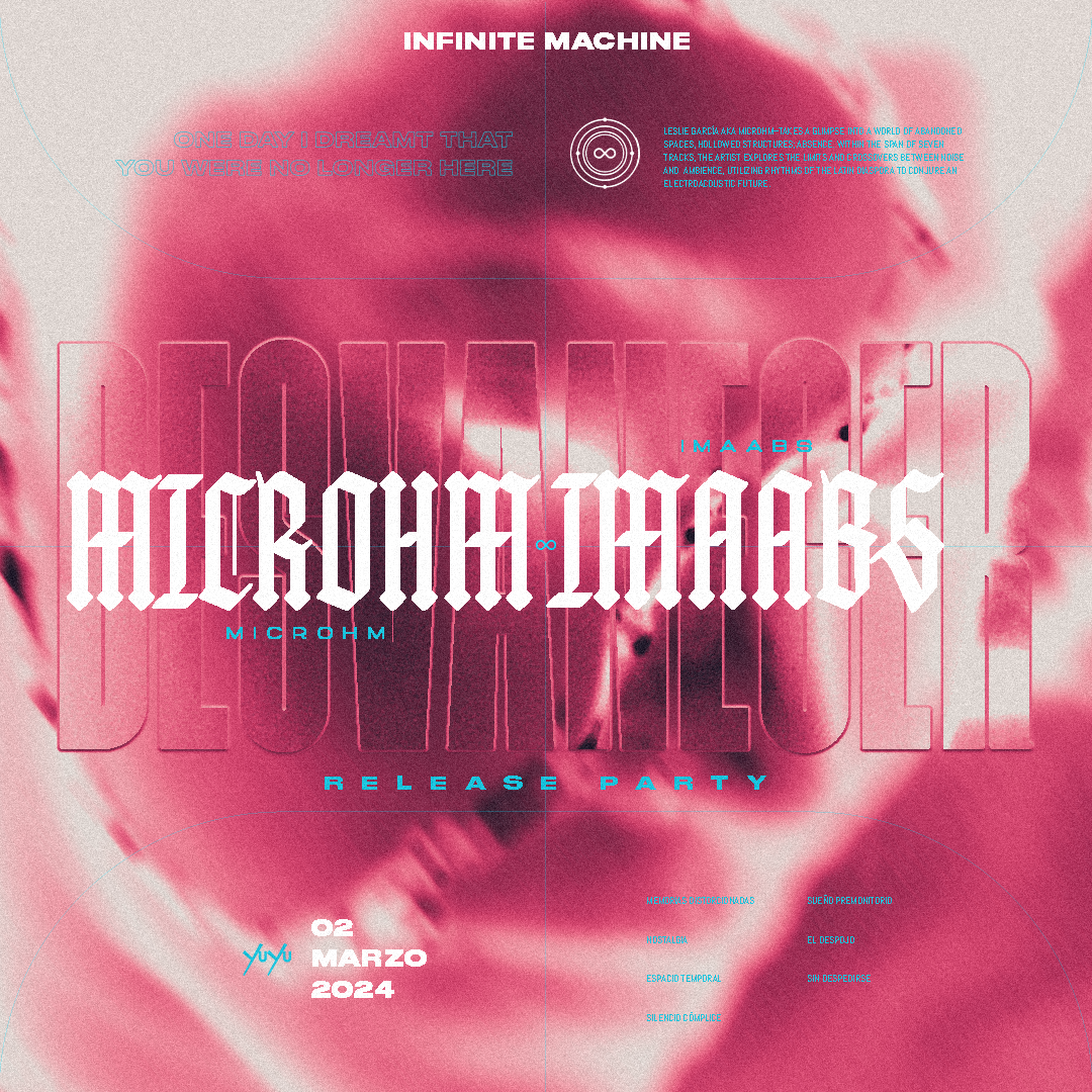 Microhm / Imaabs by Infinite Machine - Página frontal