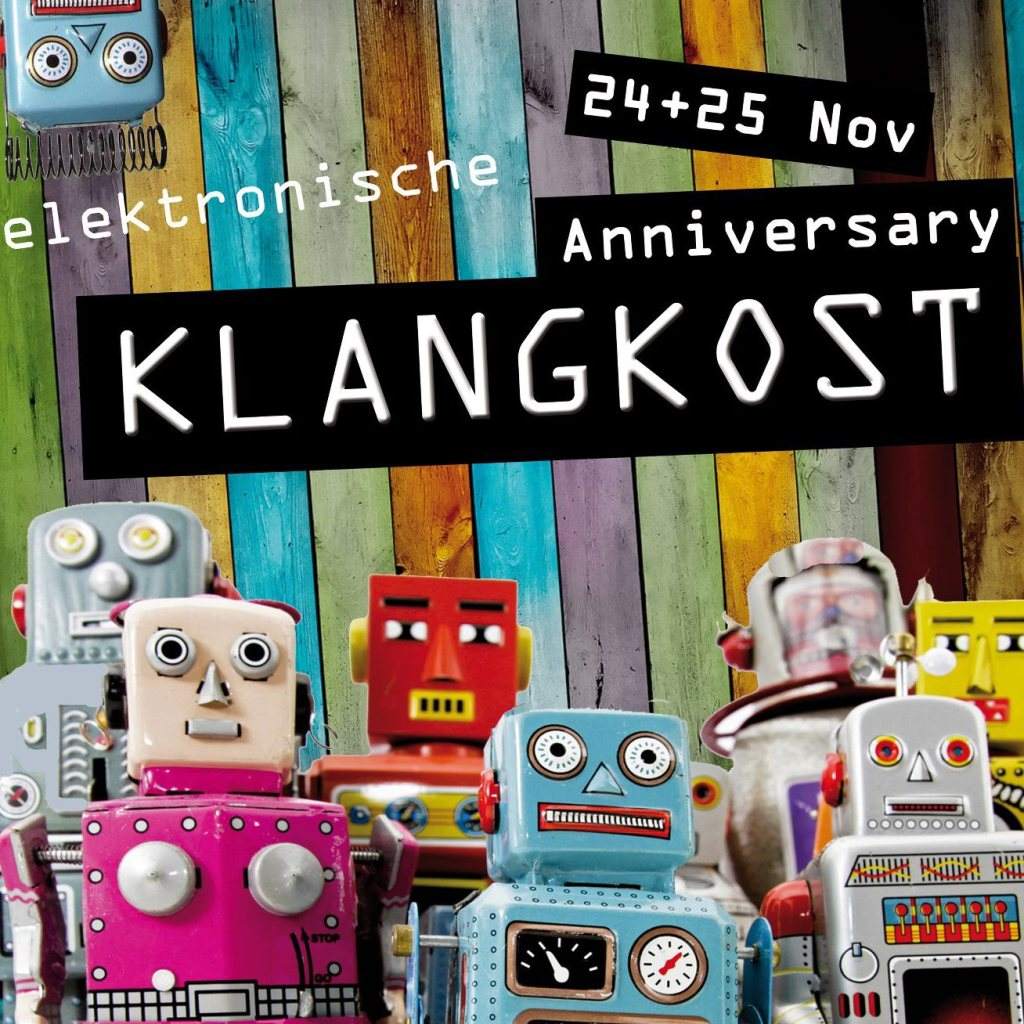 Klangkost Anniversary - Página frontal