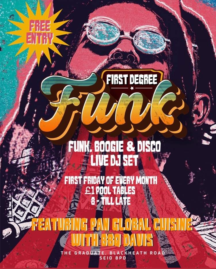 First Degree Funk at TBA - The Graduate, Greenwich, London