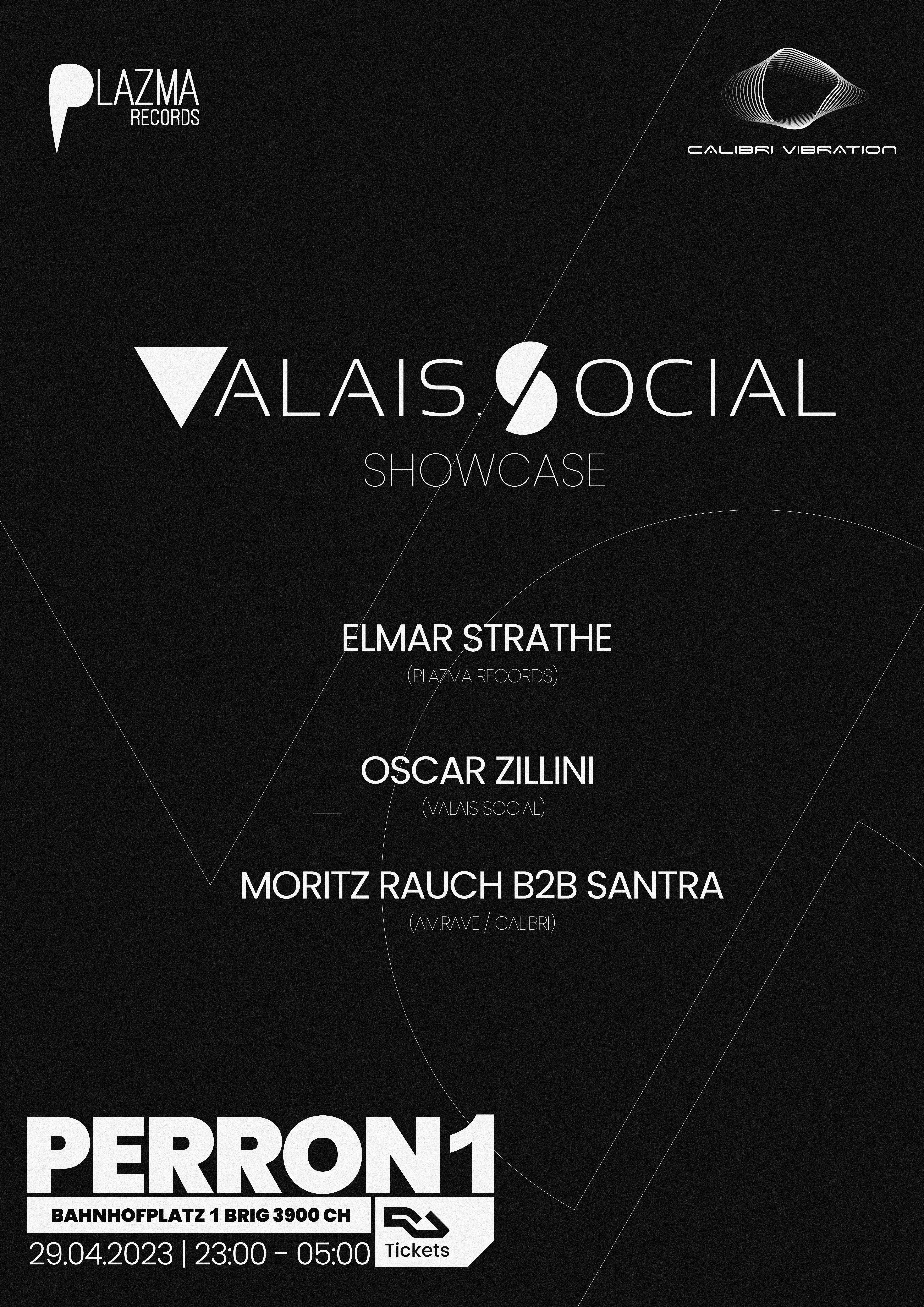 Valais Social Showcase w/ Elmar Strathe (DE) - Página frontal
