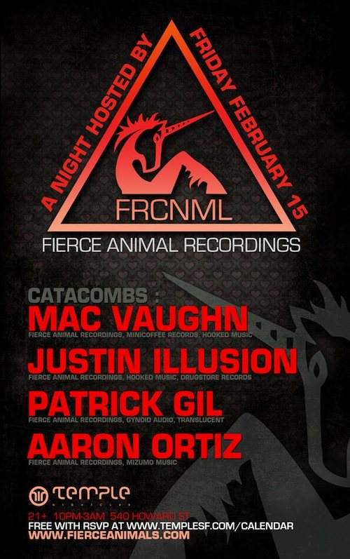 Temple Fridays Hosted By Frcnml - Página frontal