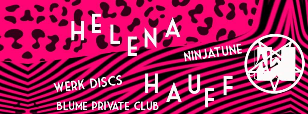 Disco_nnect with Helena Hauff - Página frontal