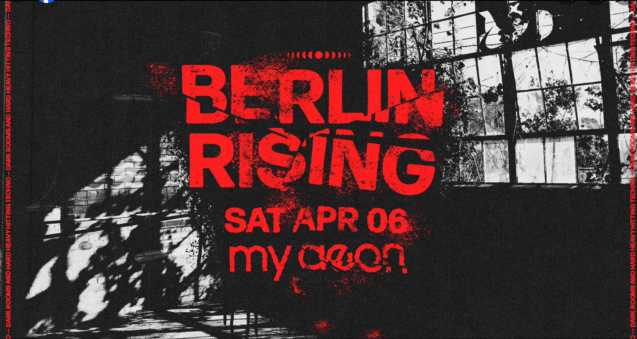 Berlin Rising 7.0 - Página frontal