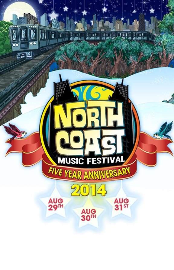 North Coast Music Festival - 3 Day - Página frontal