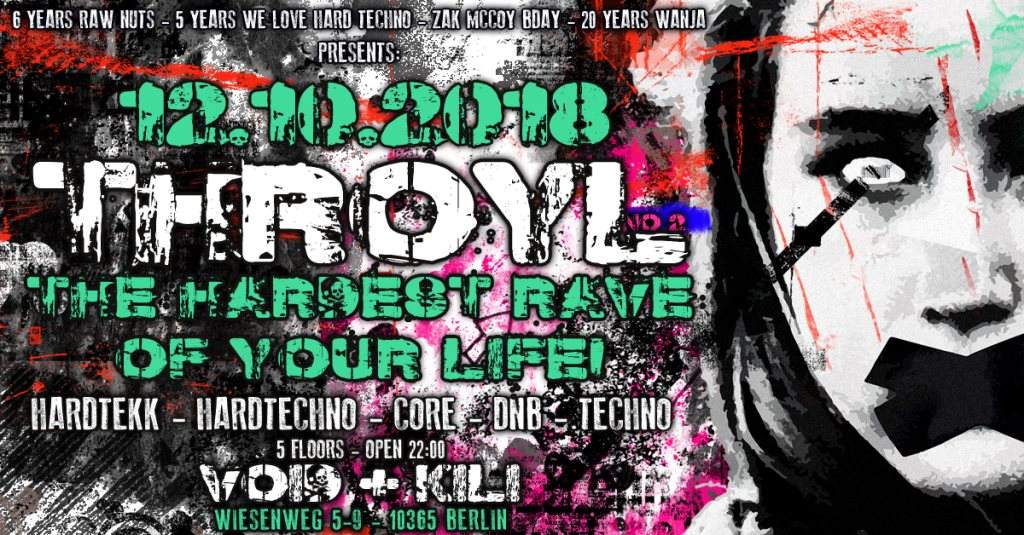 The Hardest Rave Of Your Life #2 - Página frontal