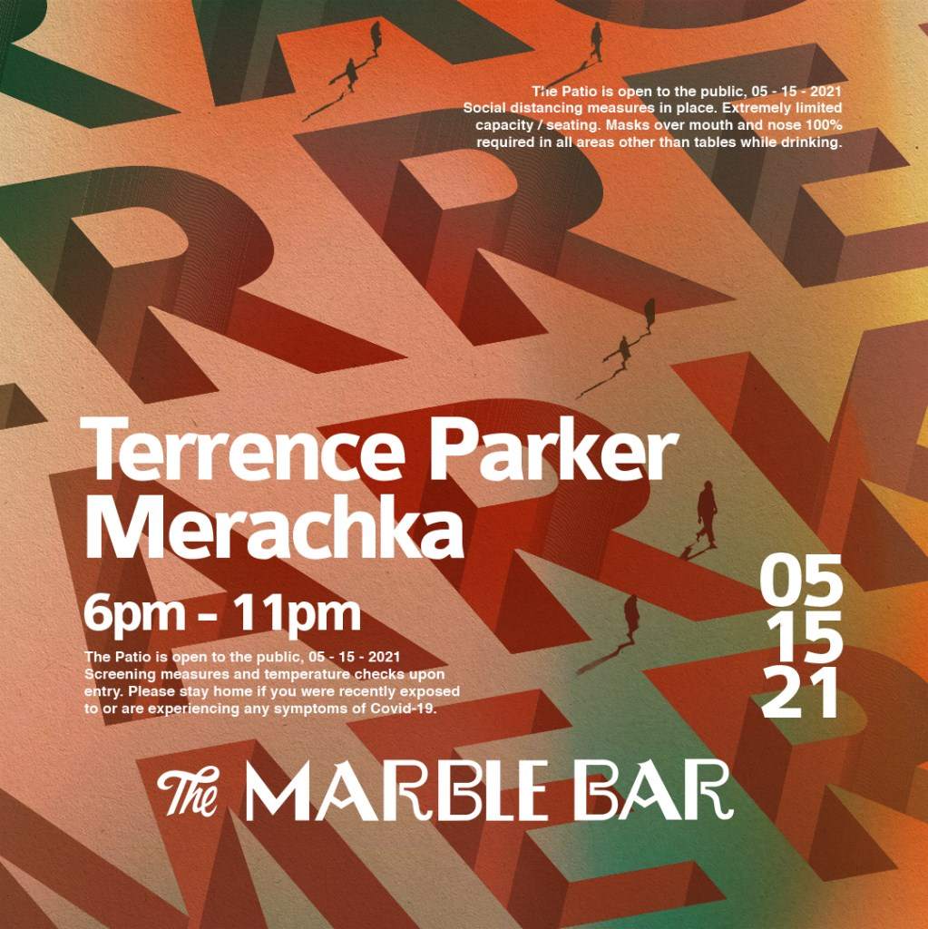 Marble Bar presents: Terrence Parker / Merachka - Página frontal