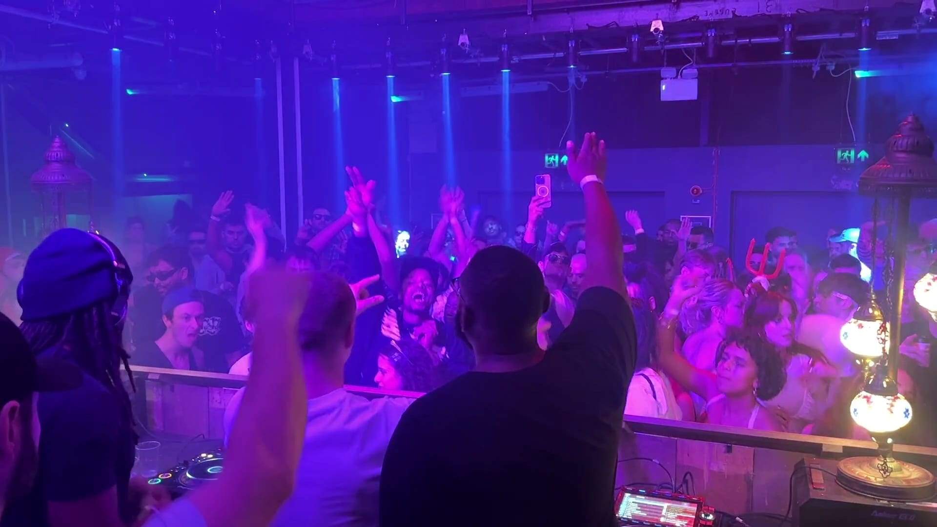 PARAVIBE Halloween - Haunted Warehouse Rave - Special Guest, Kane Solo ...