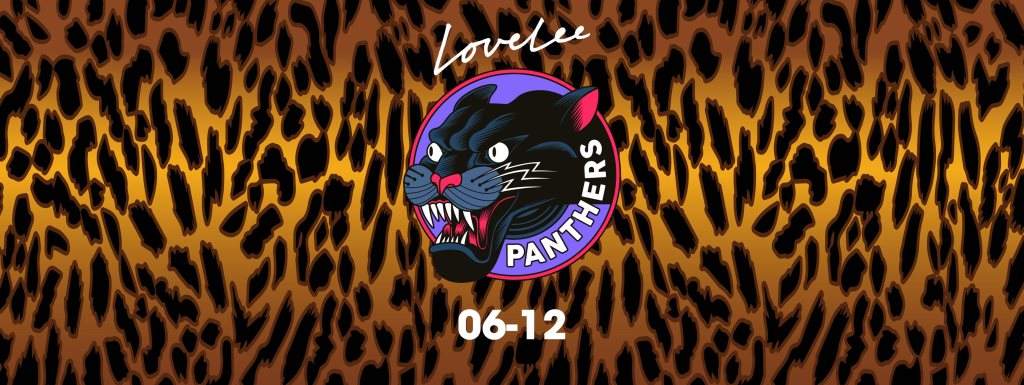 Panthers at Lovelee (New Location) - フライヤー表