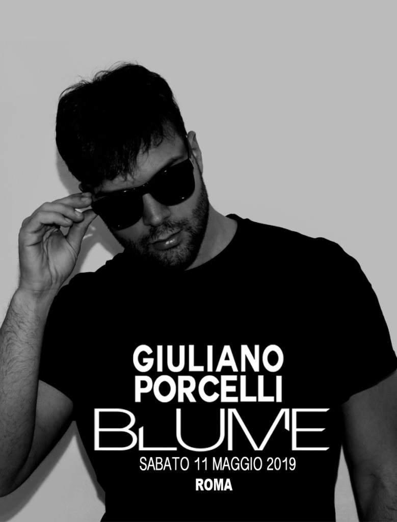 Blume Special Guest Giuliano Porcelli - Página frontal