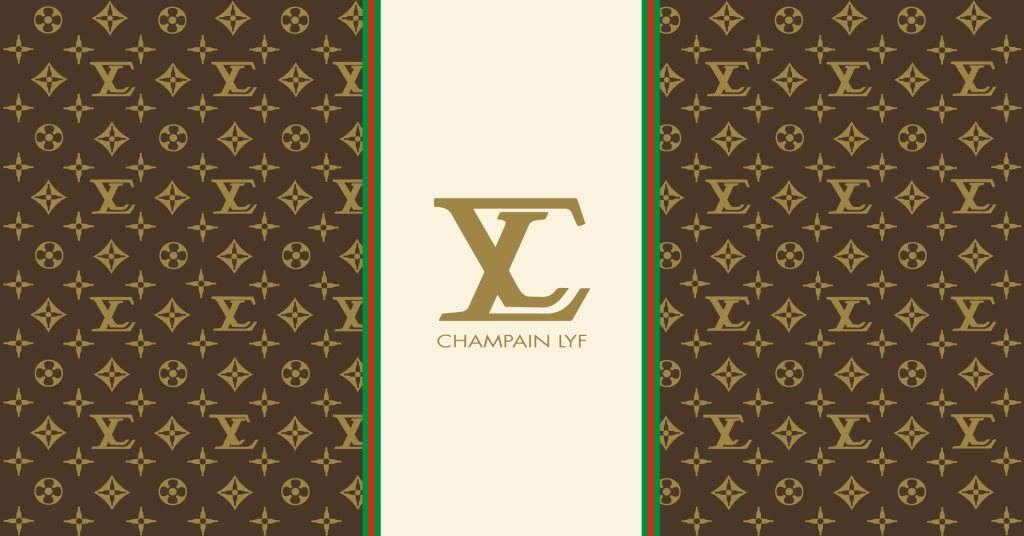 Champain Lyf - The Spirit of UKG - Página frontal