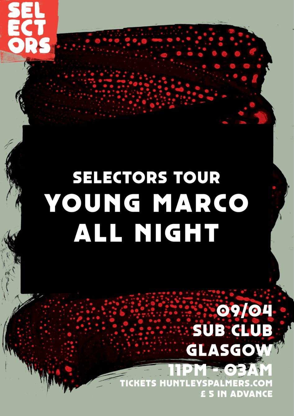 H+Px10: Young Marco Selectors Tour - フライヤー表