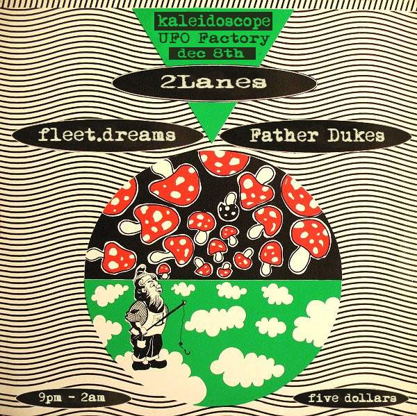 Kaleidoscope: 2Lanes, fleet.dreams & Father Dukes - Página frontal