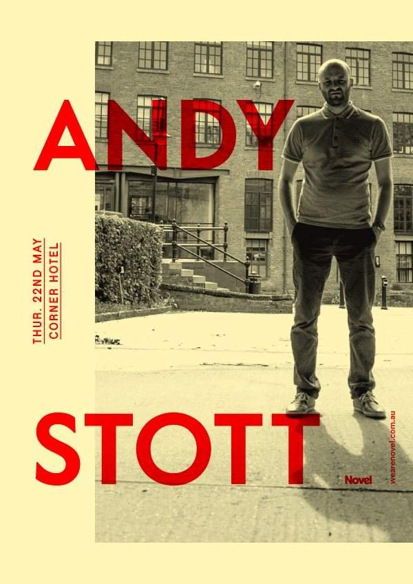Novel Pres Andy Stott - Página frontal