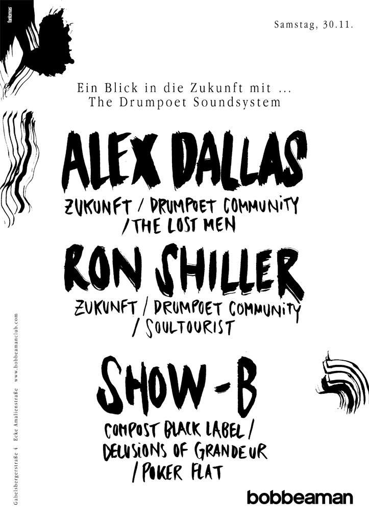 EIN Blick IN DIE Zukunft MIT... Alex Dallas & Ron Schiller & Show-B at ...