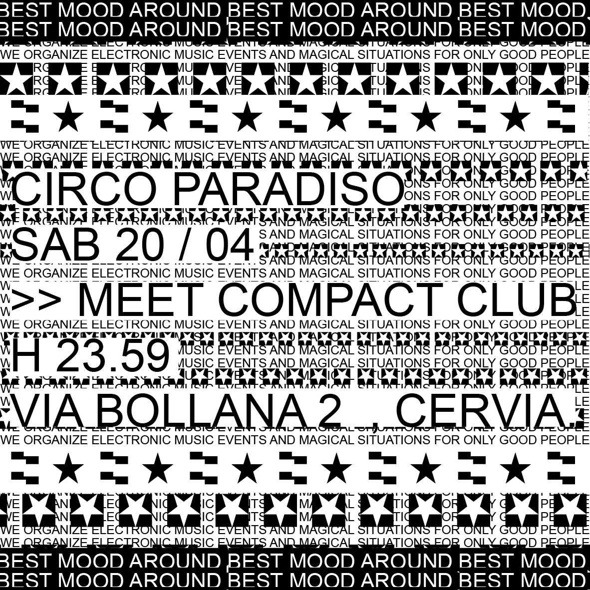 Circo Paradiso - Página frontal