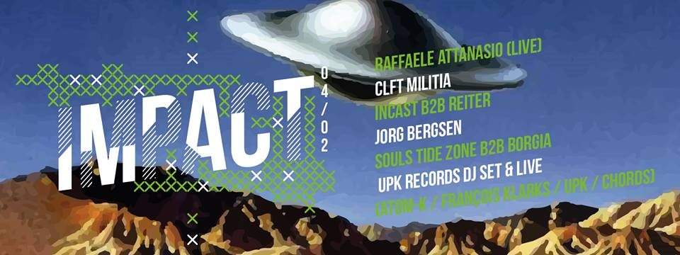 Impact: Raffaele Attanasio, Clft Militia, Incast b2b Reiter + More - Página frontal
