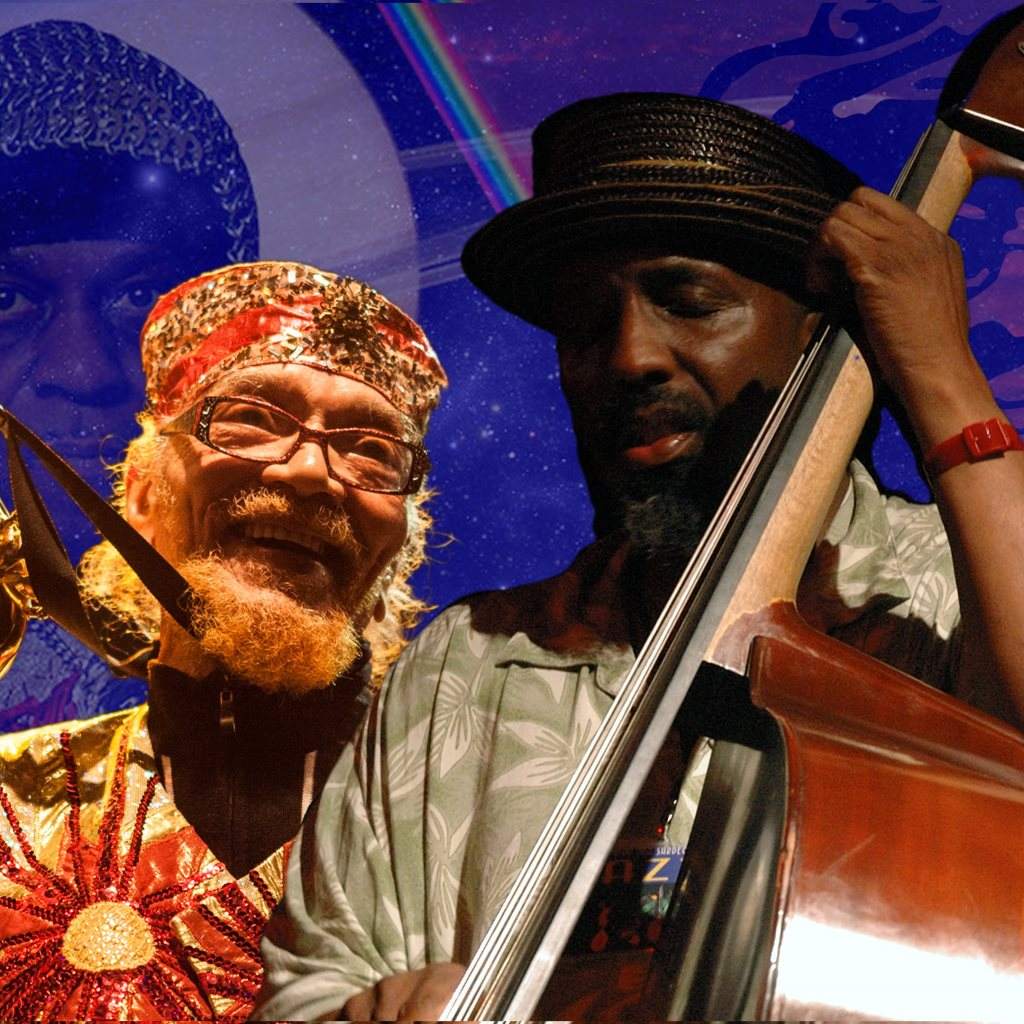 Sun Ra Arkestra & William Parker's Inside Songs of Curtis Mayfield - Página frontal