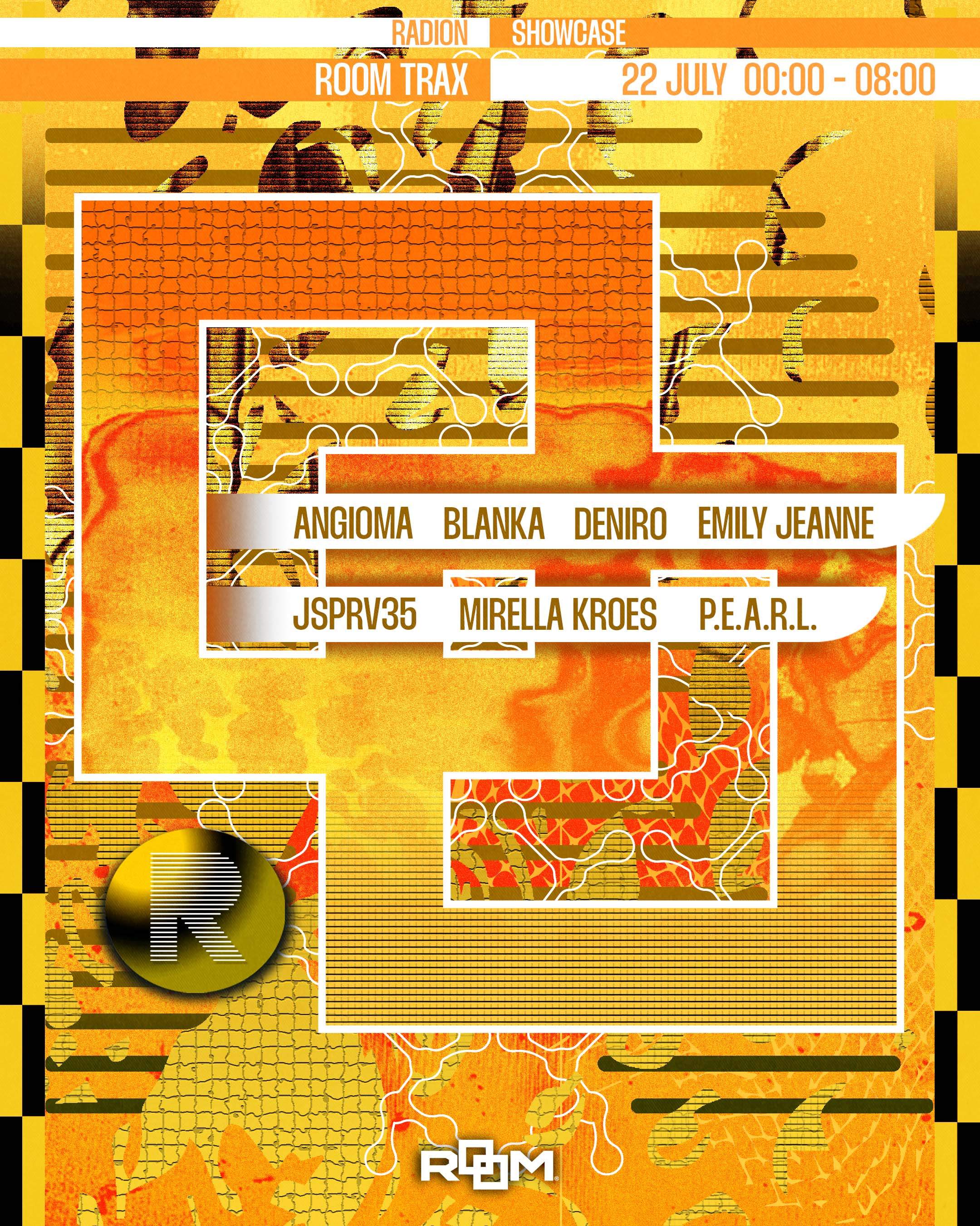 RADION Showcase: Room Trax at RADION, Amsterdam