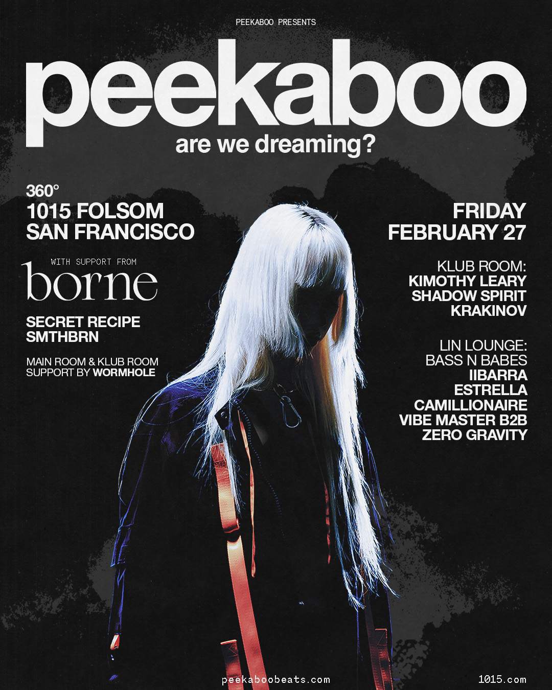 peekaboo at 1015 Folsom, San Francisco/Oakland