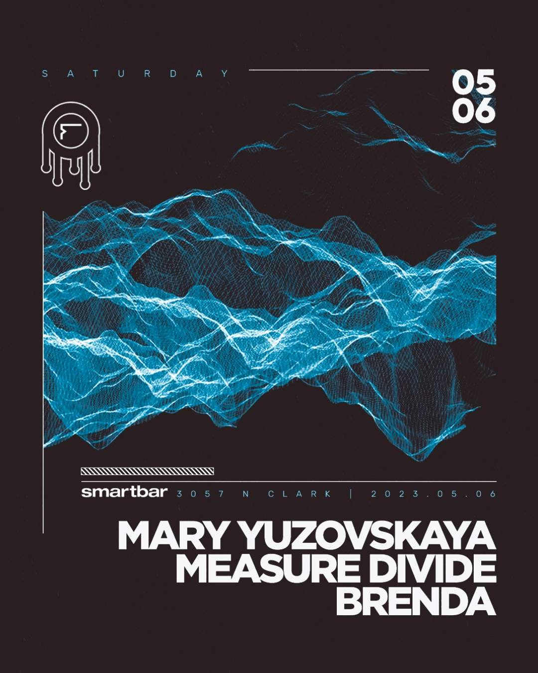 Format + Obscure pres. Mary Yuzovskaya - Measure Divide - Brenda - Página frontal