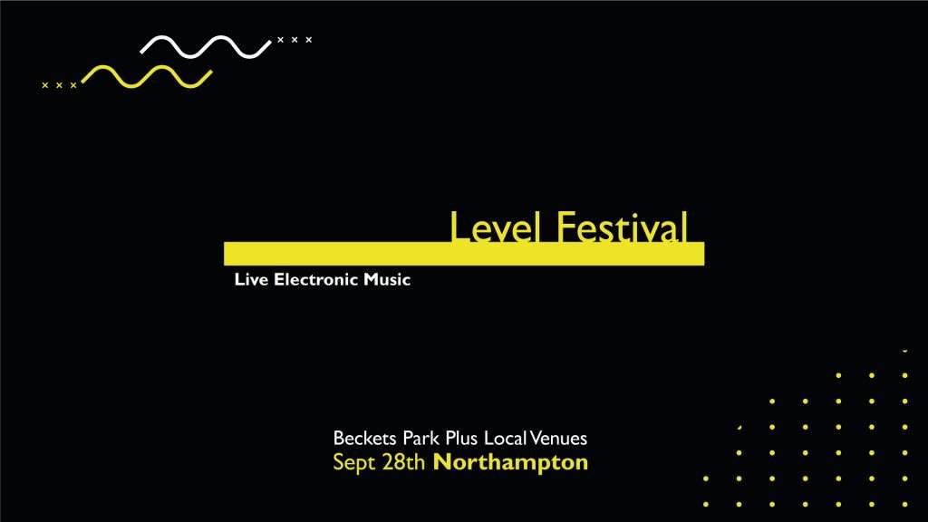 [CANCELLED] Level Festival - フライヤー表