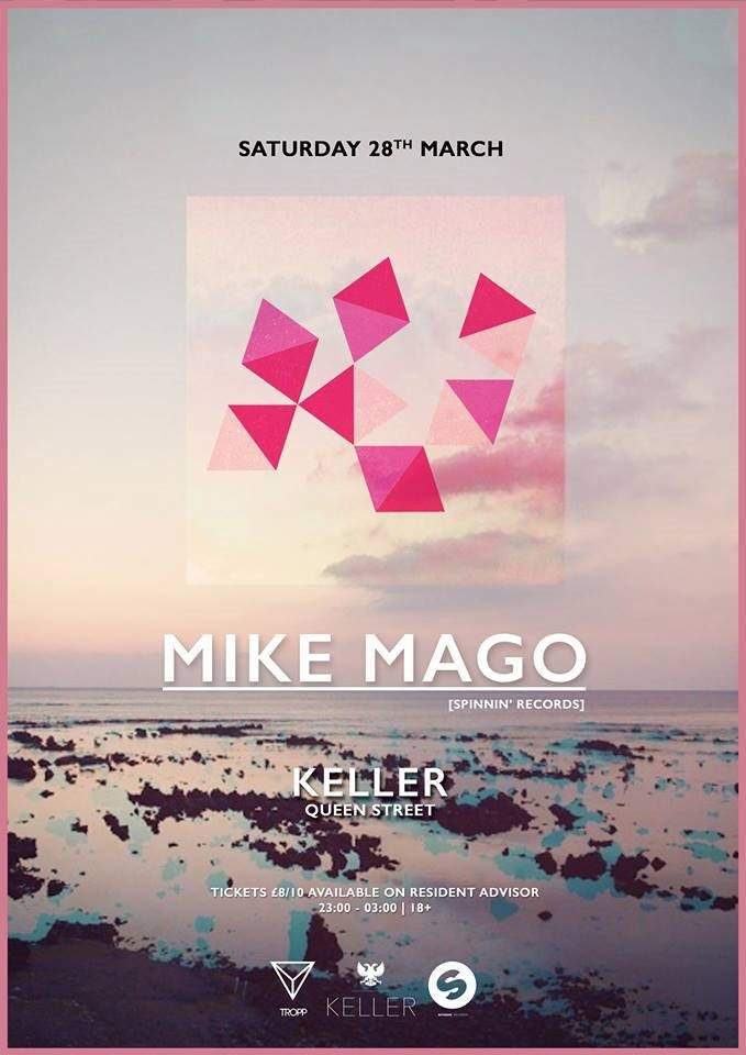 Mike Mago - The Outlines Tour - Flyer front