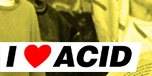 I Love Acid - Página frontal