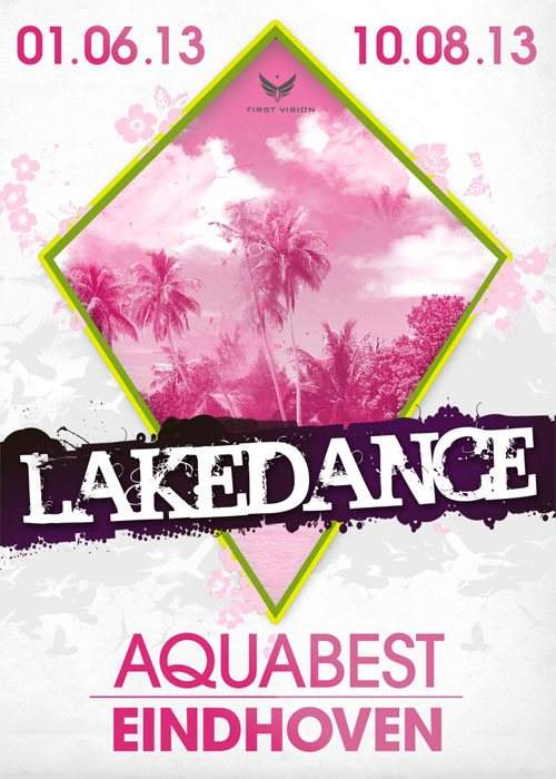 Lakedance 2013 Part 1 - フライヤー表