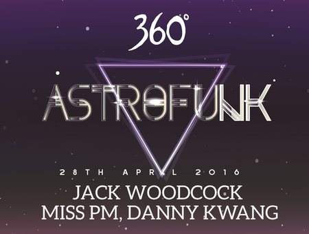 360 presents Astro-Funk - Página frontal