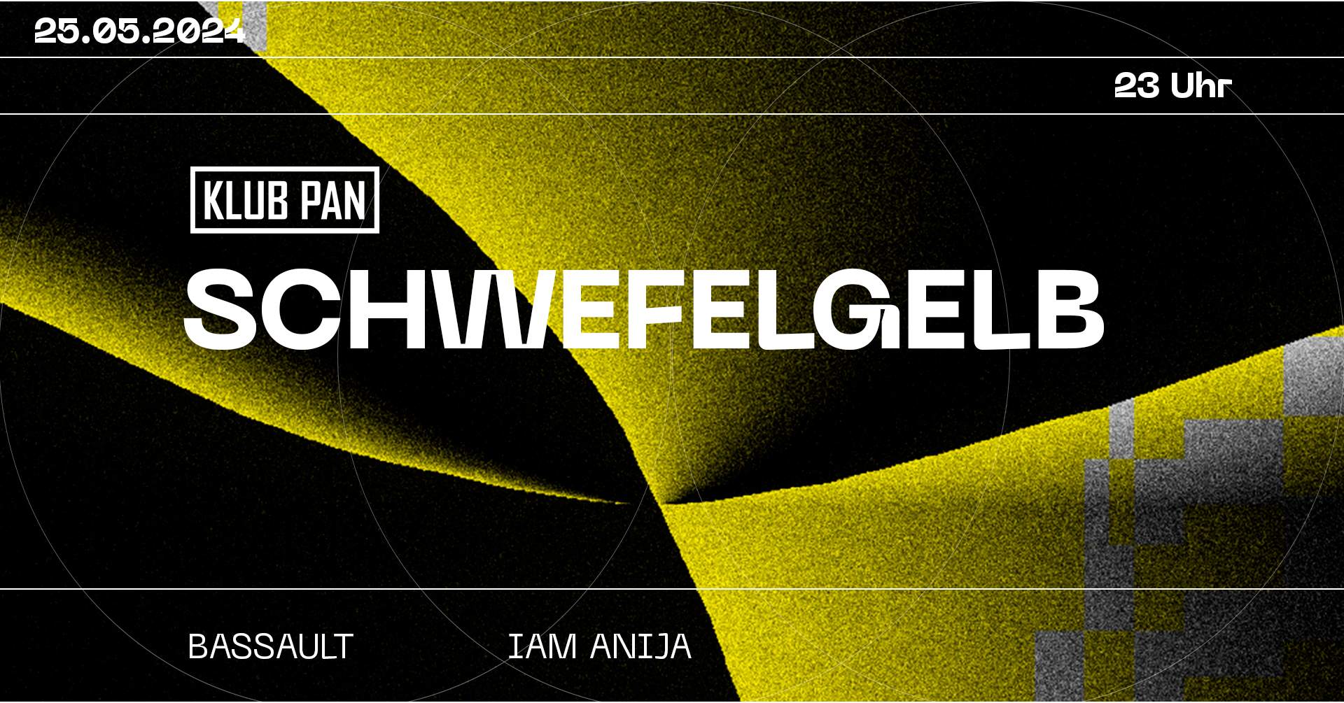 PAN x Schwefelgelb - フライヤー表