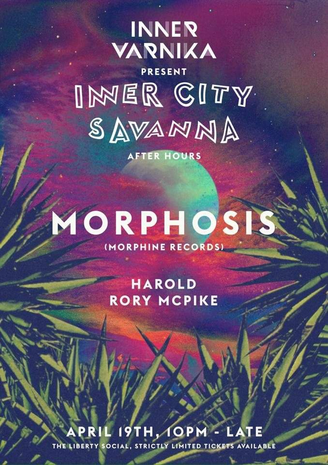 Inner City Savanna After Hours with Morphosis - Página frontal