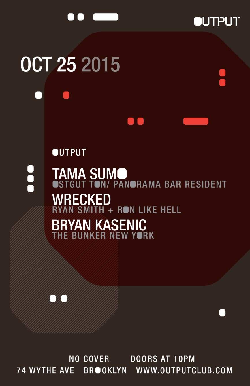 Tama Sumo/ Wrecked/ Bryan Kasenic - Página frontal