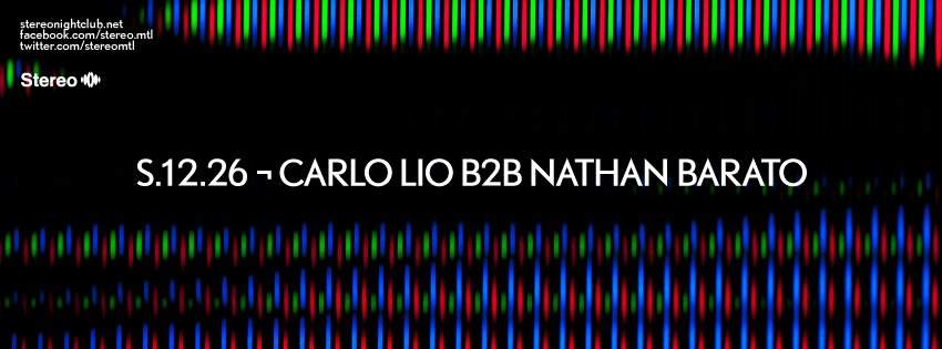 Carlo Lio b2b Nathan Barato - Página frontal