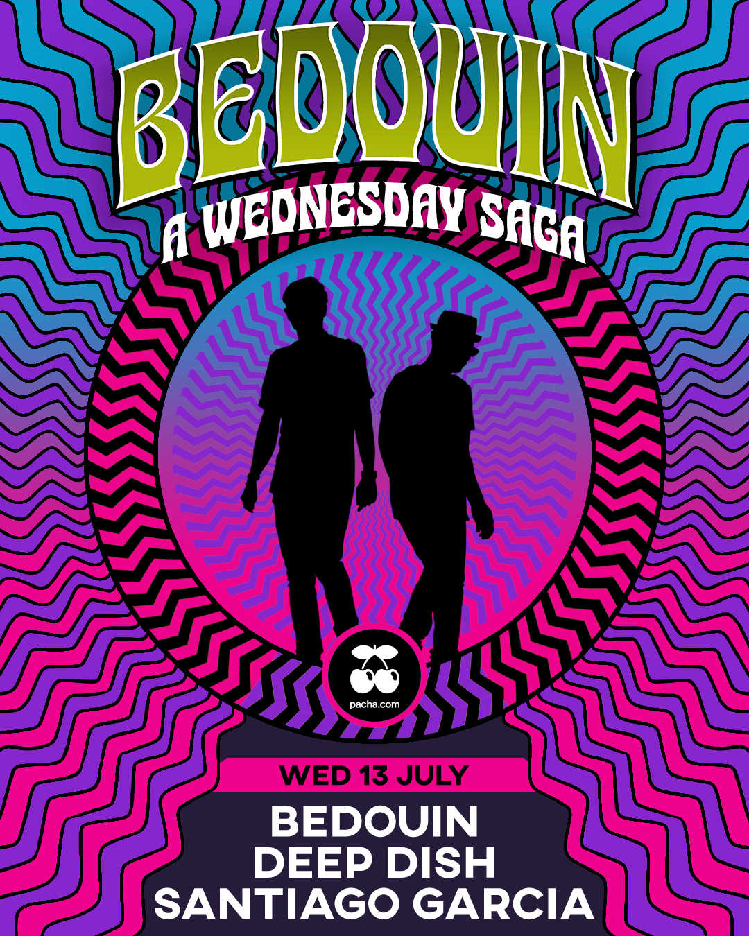 Bedouin: A Wednesday Saga - フライヤー表