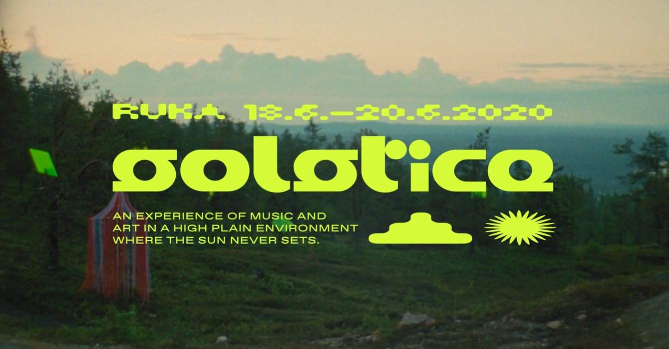 [CANCELLED] Solstice 2020 - フライヤー表