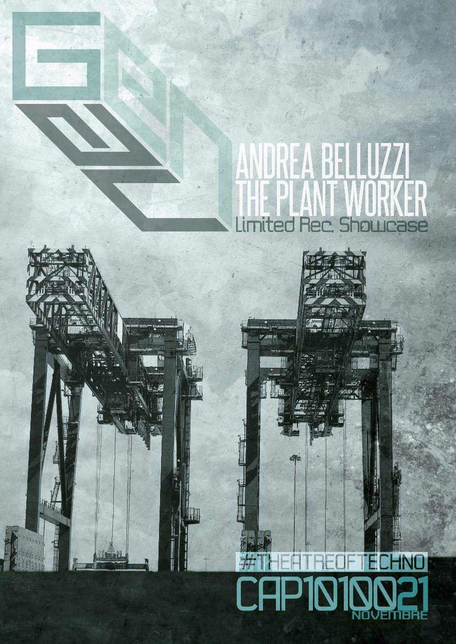 Genau Pres. Limited Showcase with The Plant Worker & Andrea Belluzzi - Página frontal