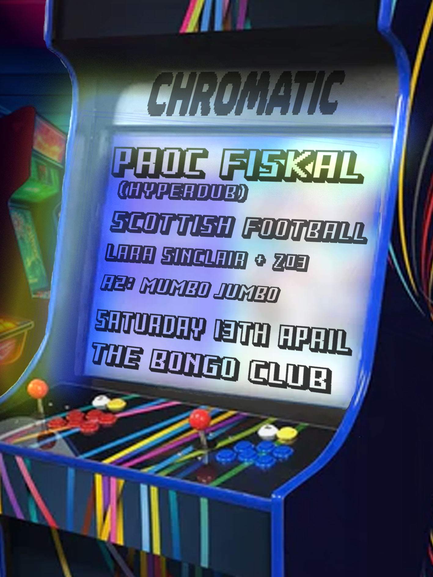 Chromatic: Proc Fiskal - Página frontal