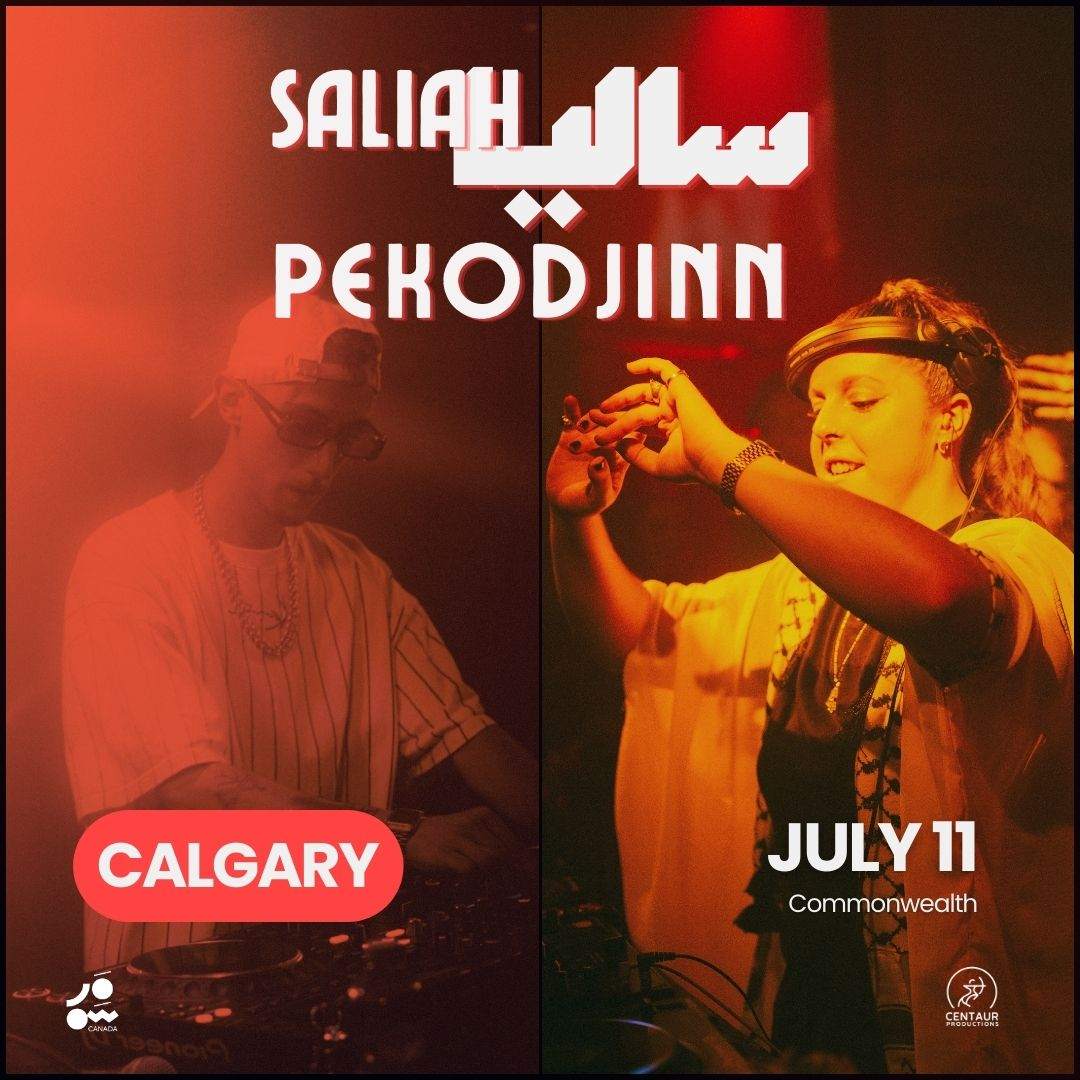 Saliah x Pekodjinn (LIVE) // CALGARY at Commonwealth Bar & Stage ...