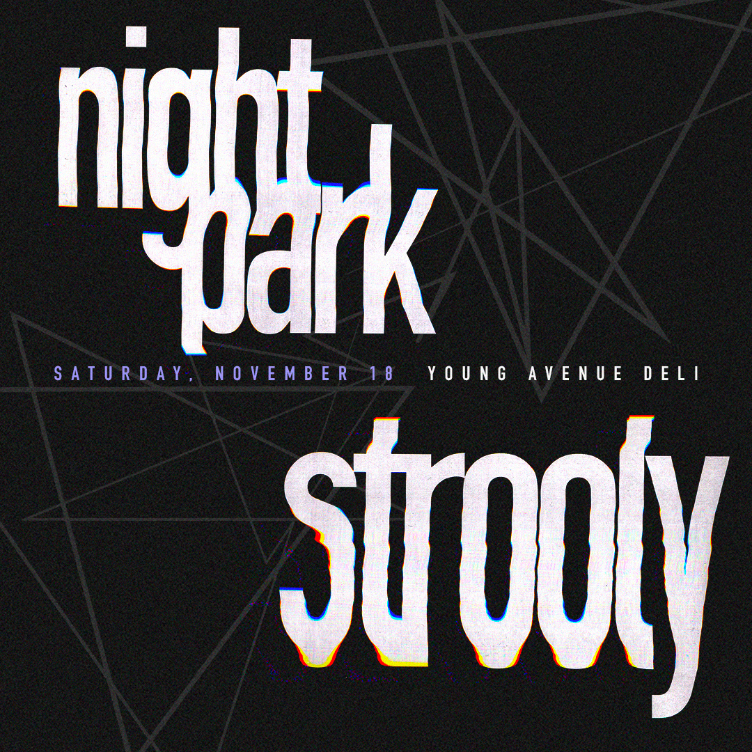 Night Park b2b Strooly - Página frontal